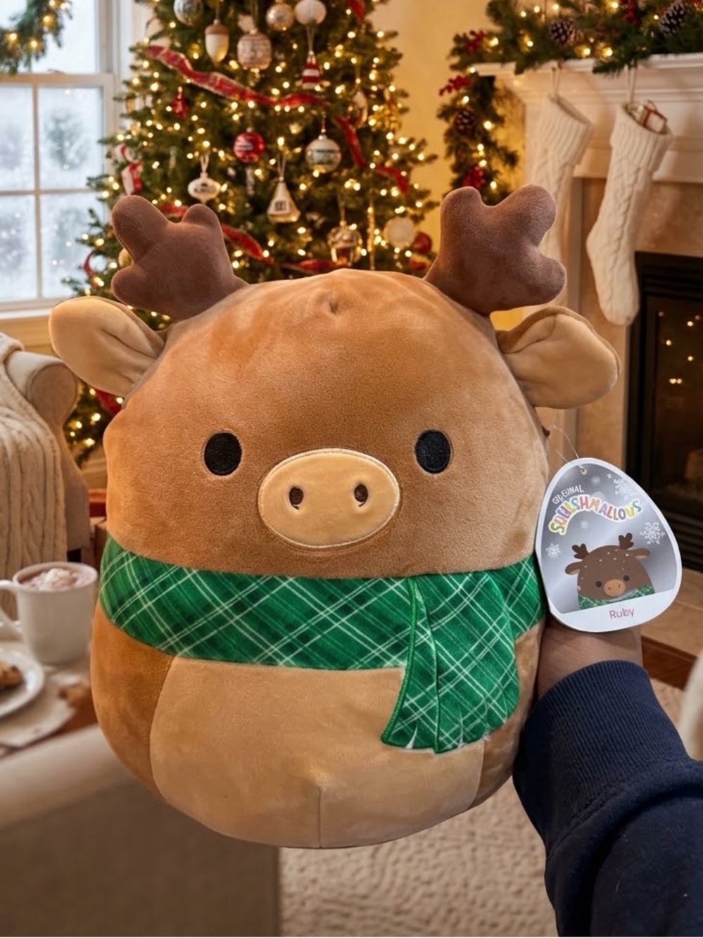 Squishmallows Ruby reindeer plush 14” plush toy